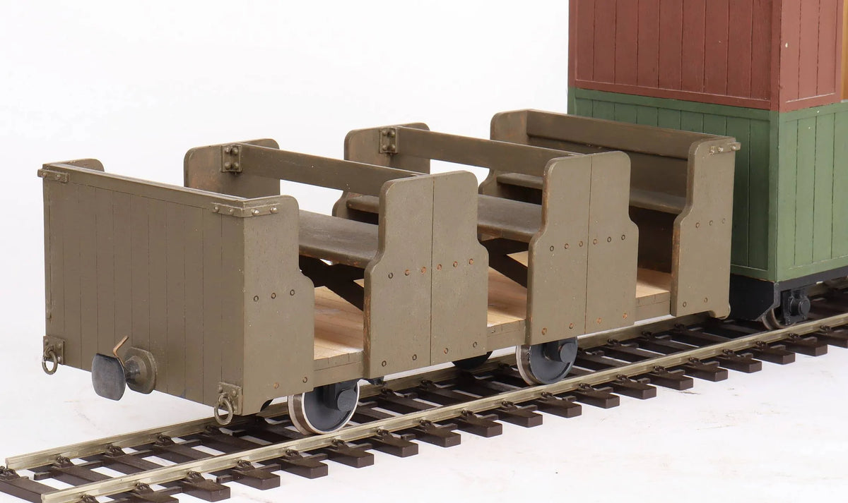 Pair of 45mm narrow gauge coaches