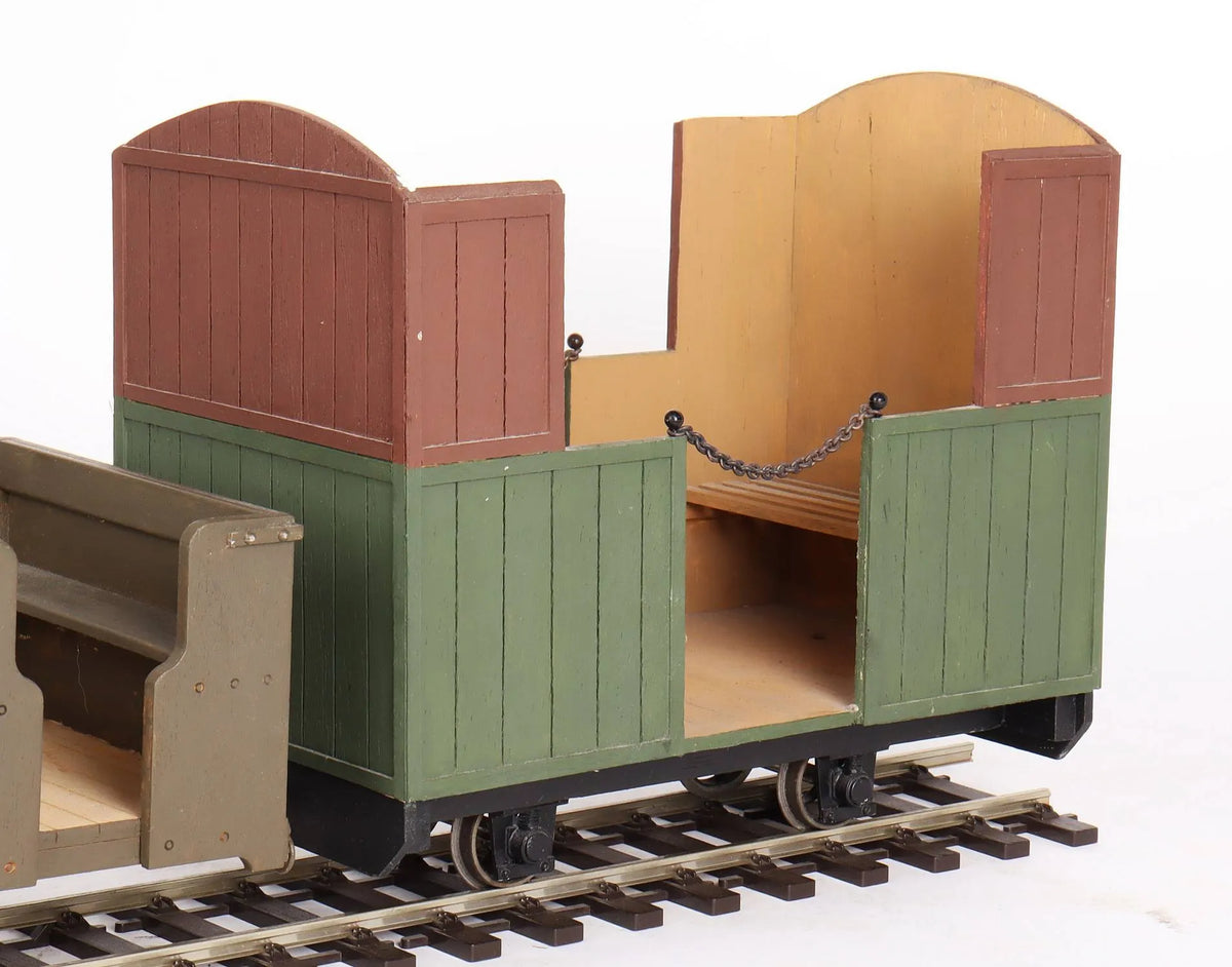 Pair of 45mm narrow gauge coaches