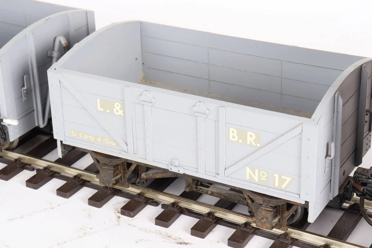 45mm narrow gauge rolling stock