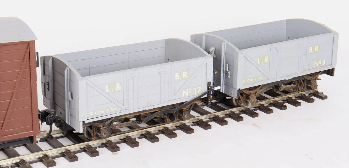45mm narrow gauge rolling stock