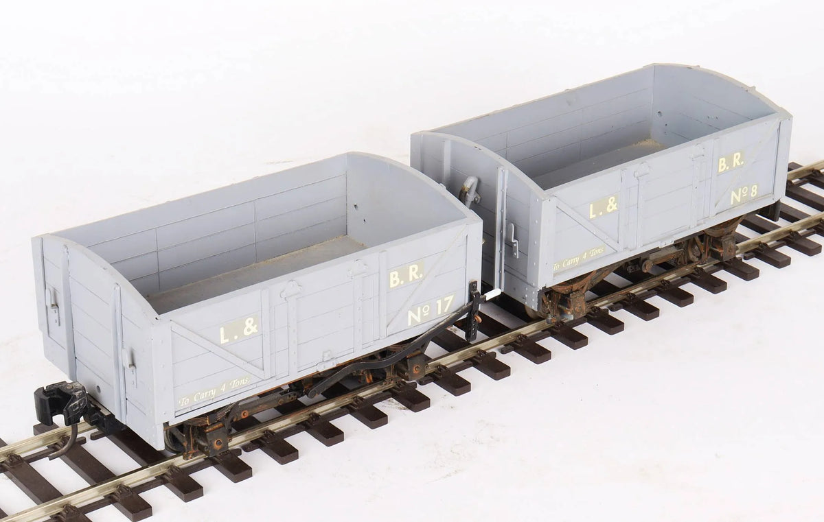 45mm narrow gauge rolling stock