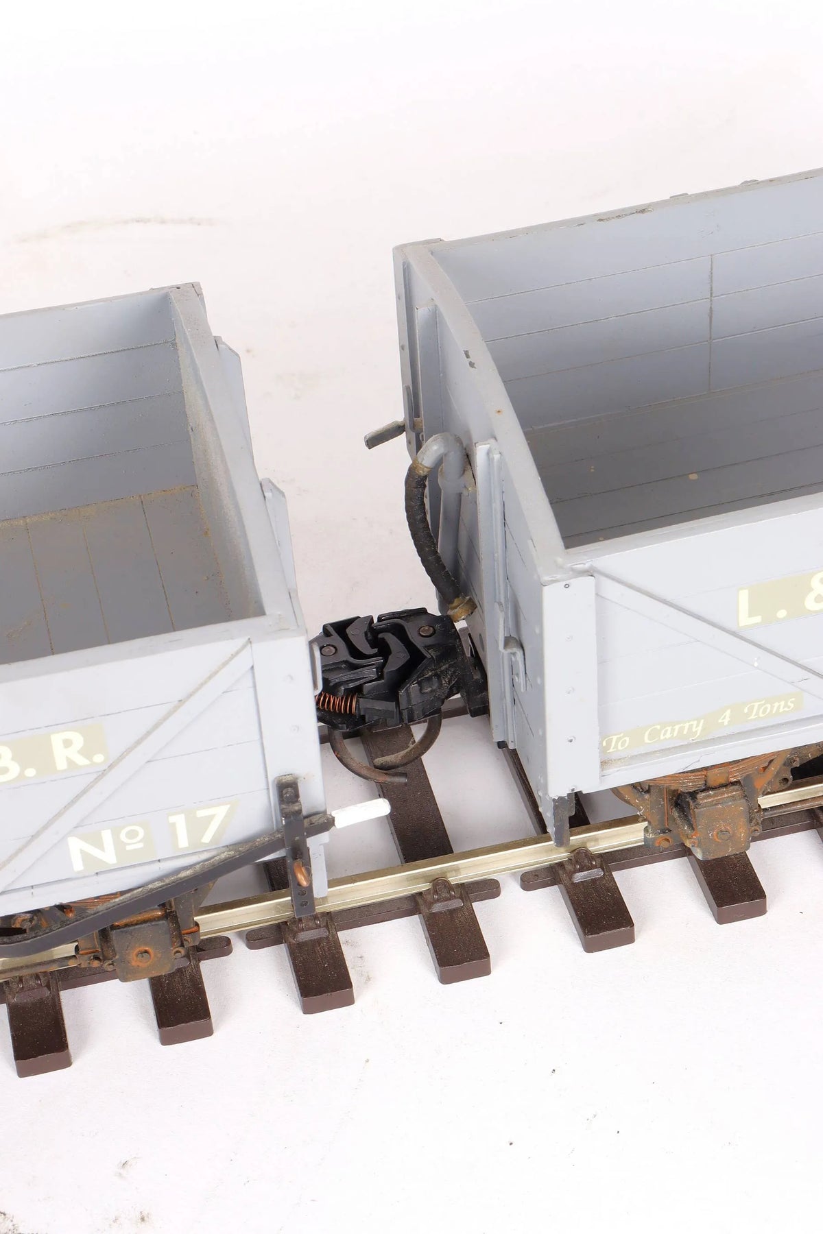 45mm narrow gauge rolling stock