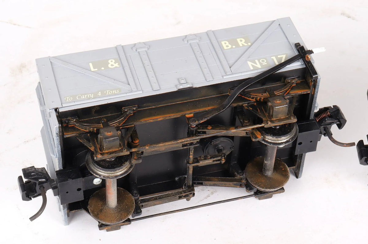 45mm narrow gauge rolling stock