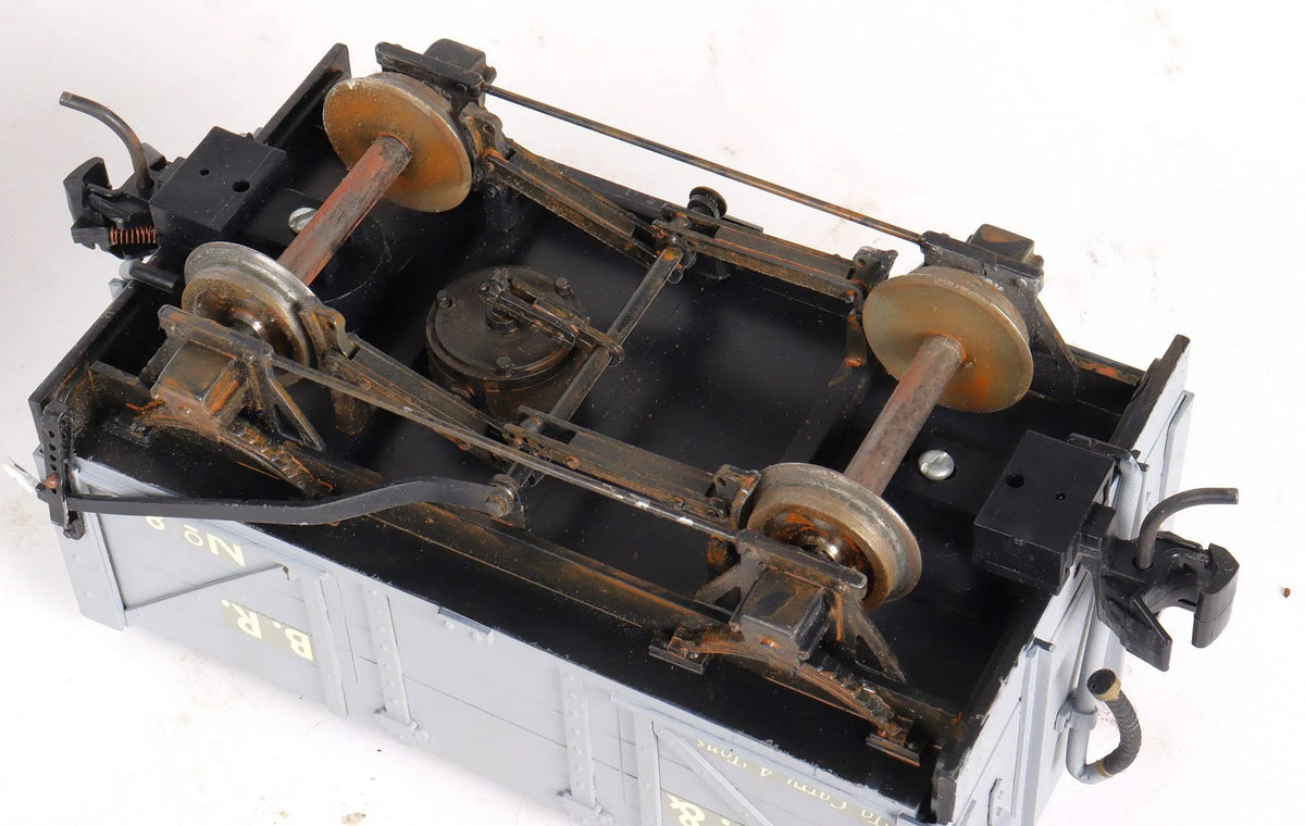 45mm narrow gauge rolling stock