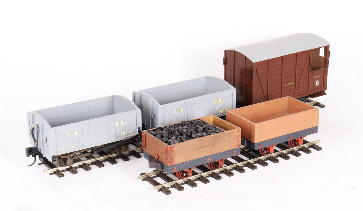 45mm narrow gauge rolling stock