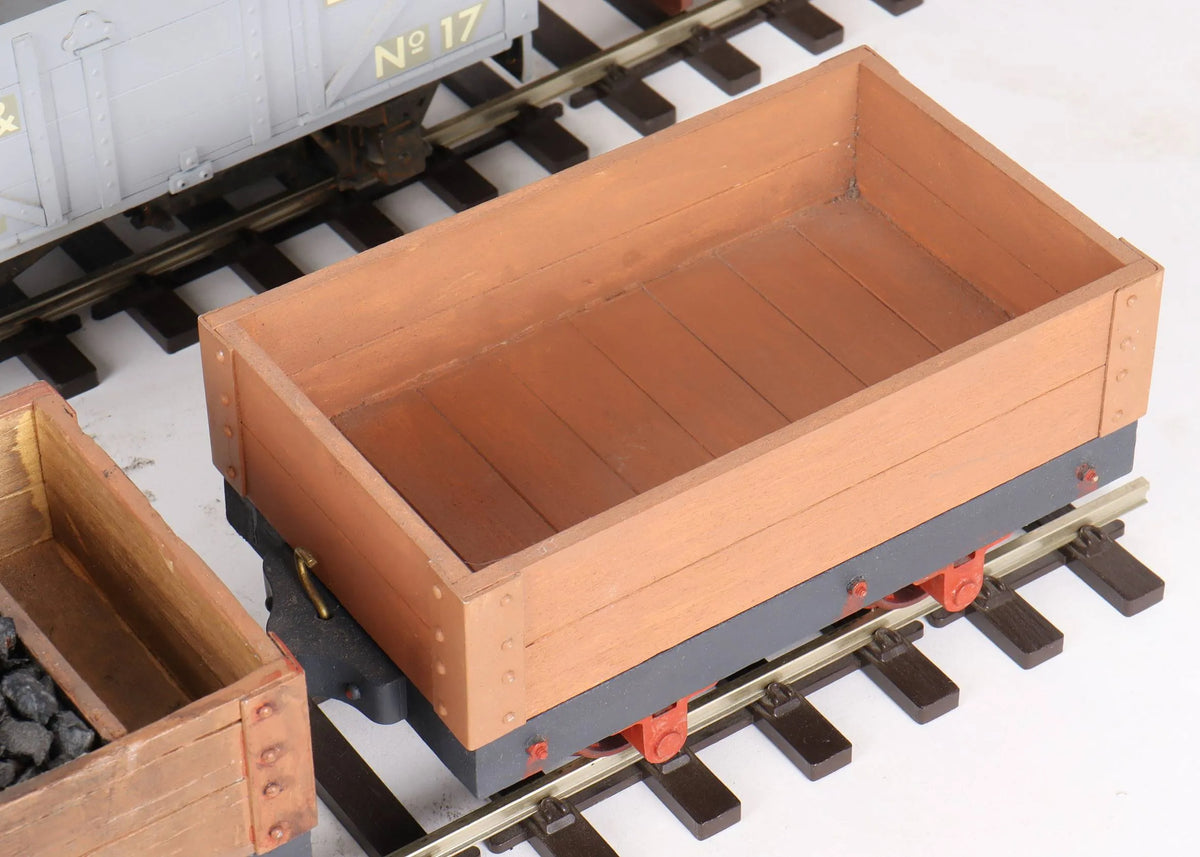 45mm narrow gauge rolling stock