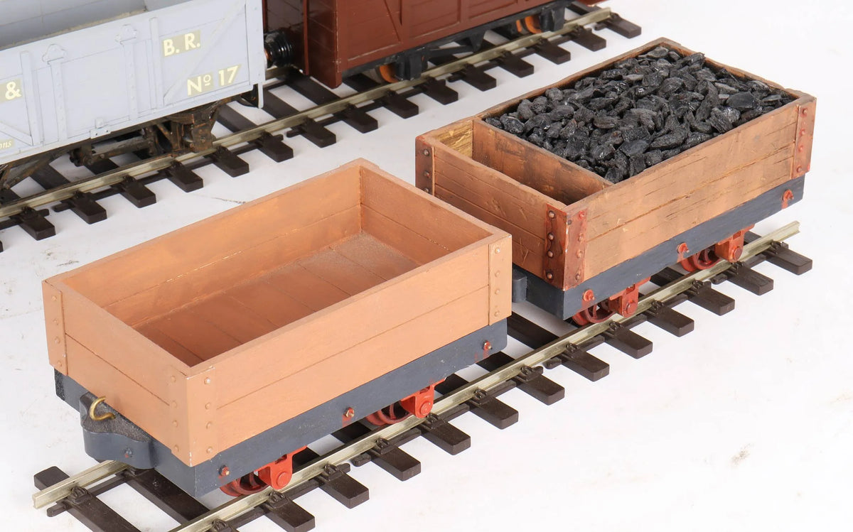 45mm narrow gauge rolling stock