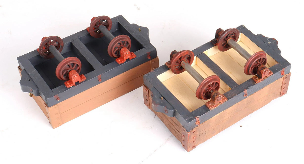 45mm narrow gauge rolling stock