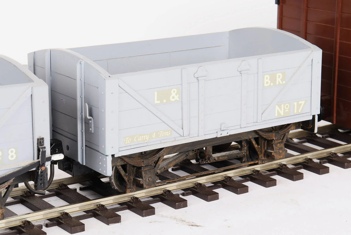 45mm narrow gauge rolling stock