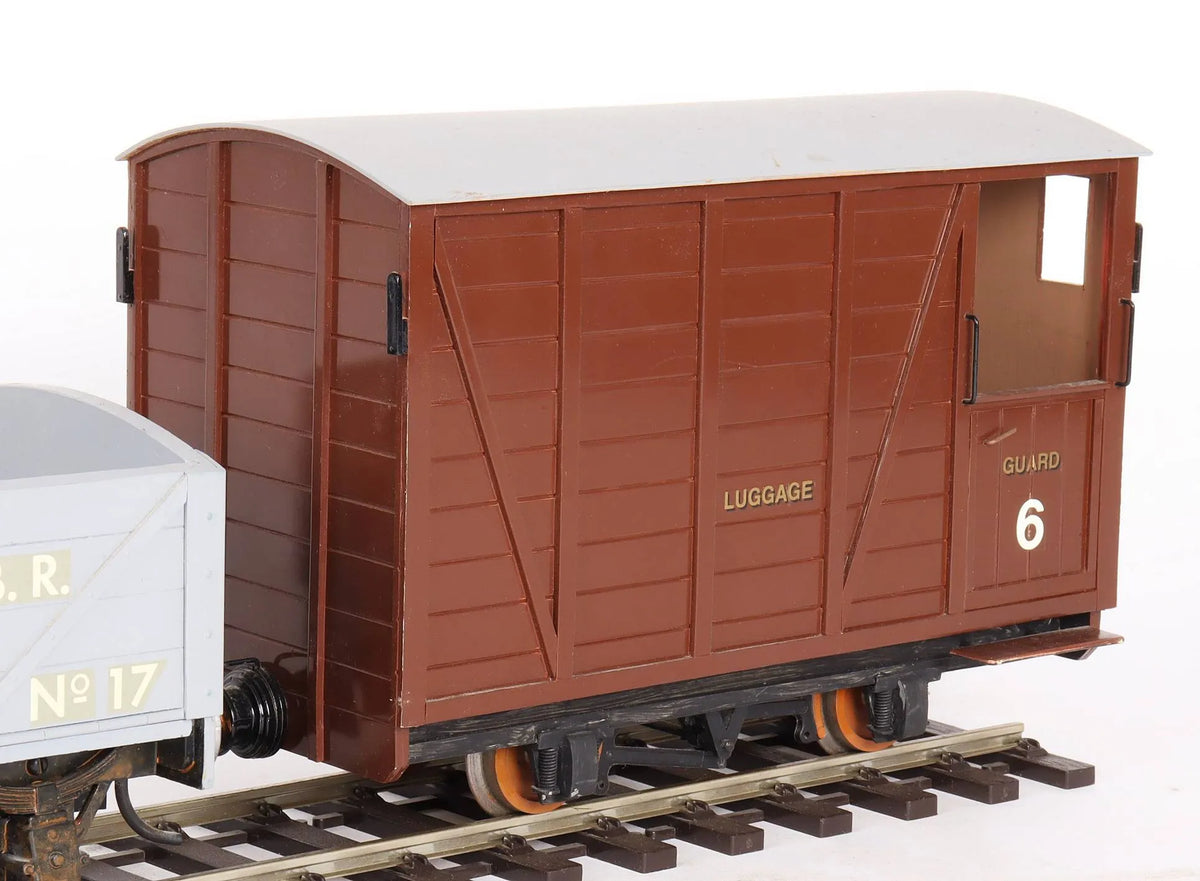 45mm narrow gauge rolling stock