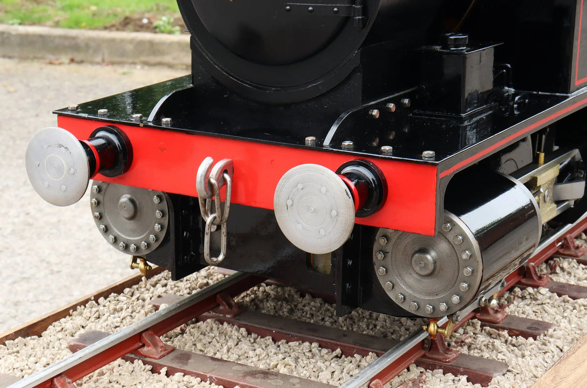 5 inch gauge Caledonian 498 class 0-6-0T