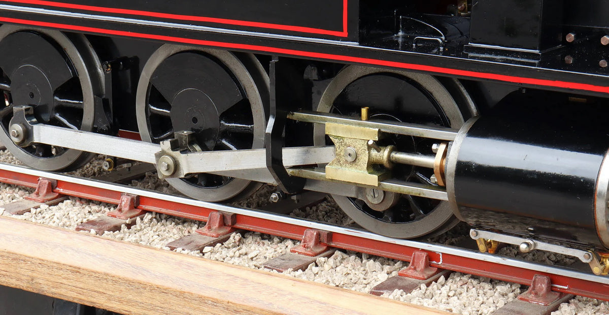 5 inch gauge Caledonian 498 class 0-6-0T