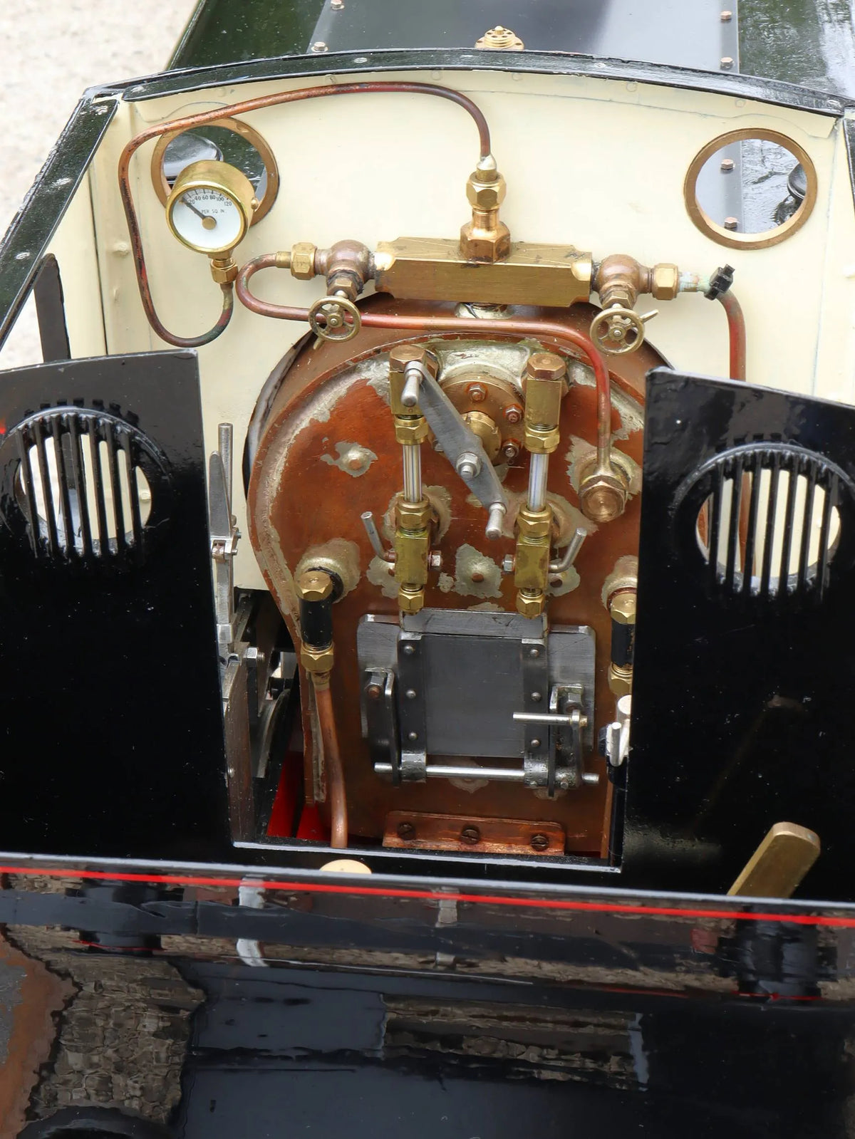 5 inch gauge Caledonian 498 class 0-6-0T