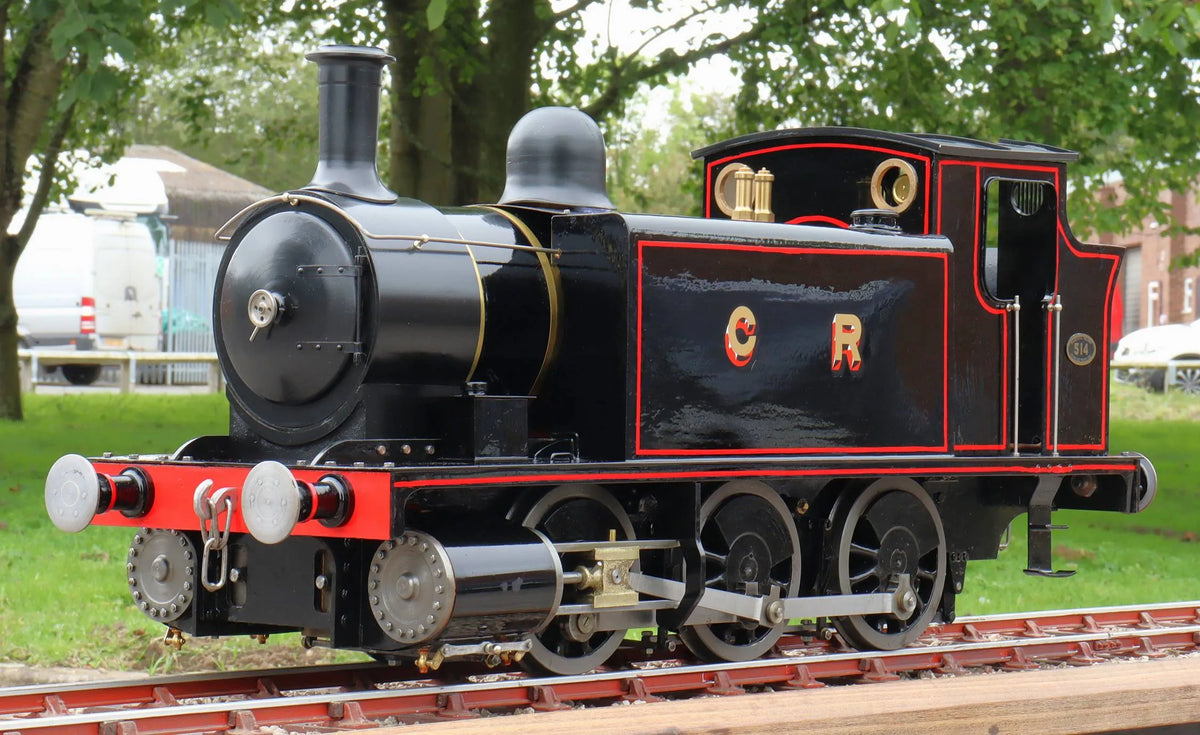 5 inch gauge Caledonian 498 class 0-6-0T