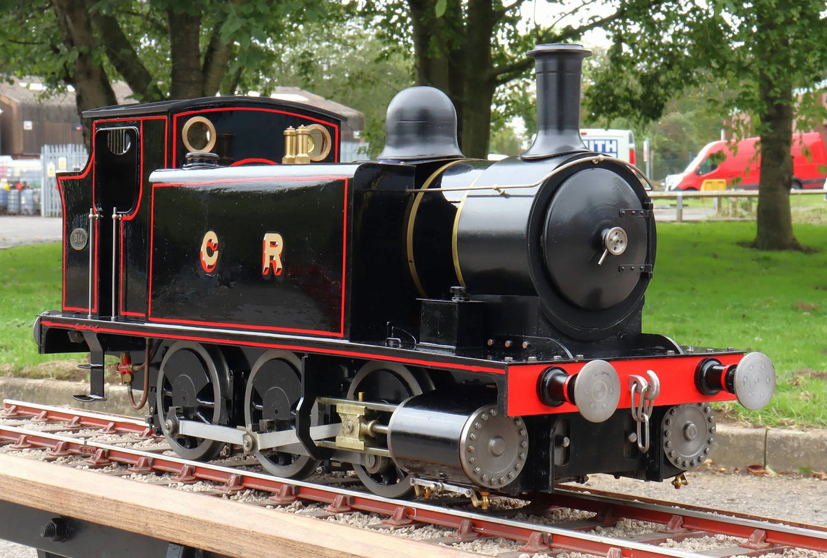 5 inch gauge Caledonian 498 class 0-6-0T