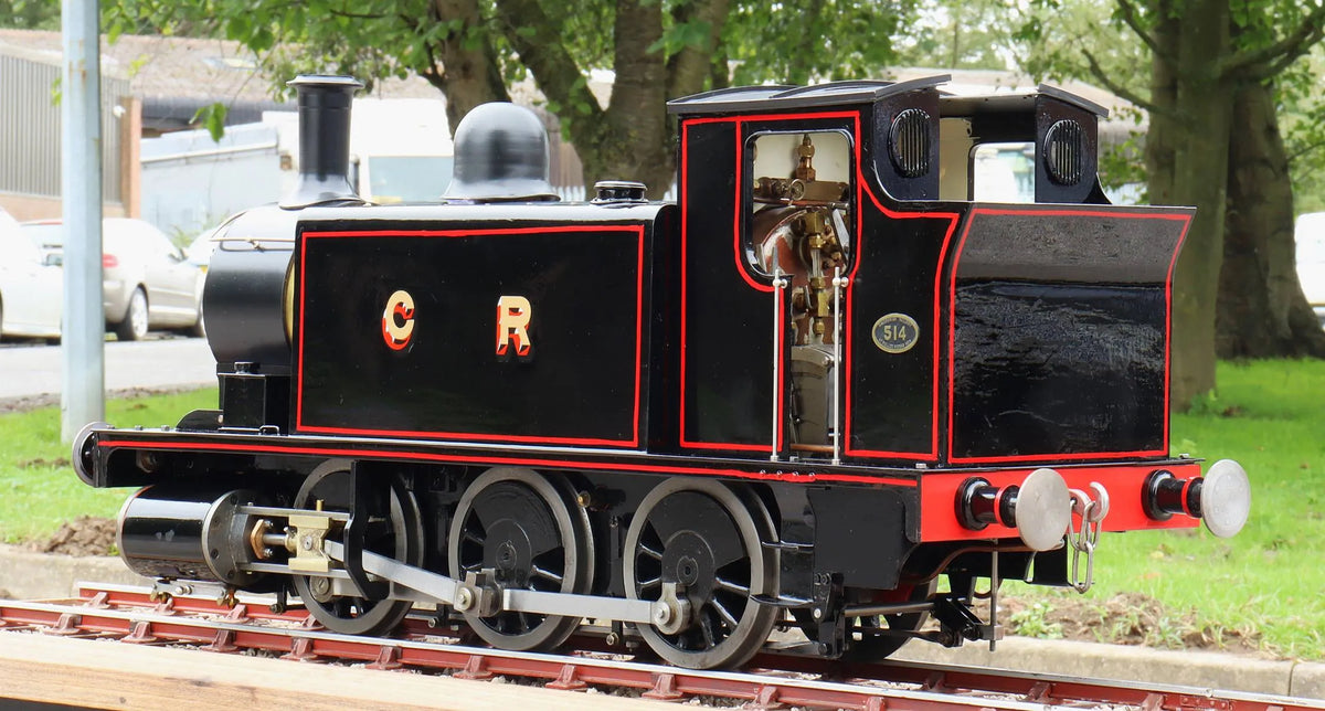 5 inch gauge Caledonian 498 class 0-6-0T