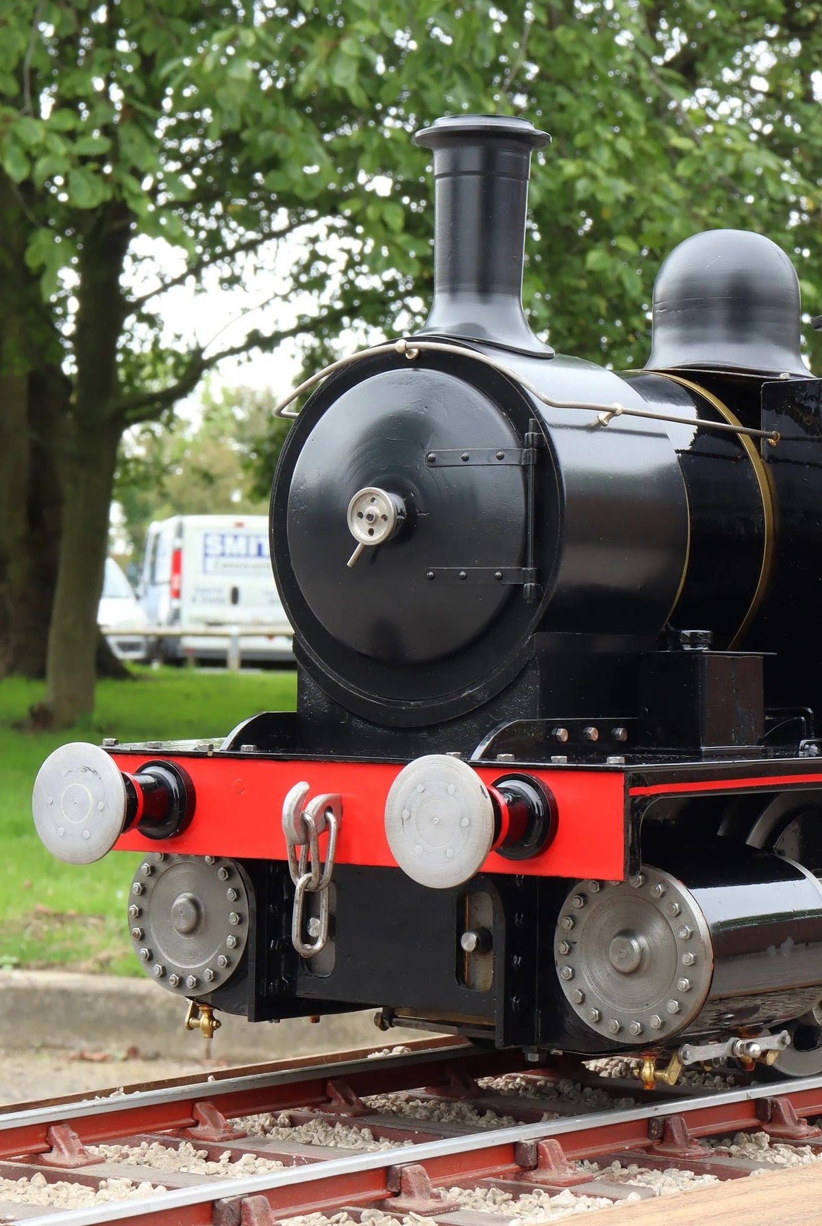 5 inch gauge Caledonian 498 class 0-6-0T