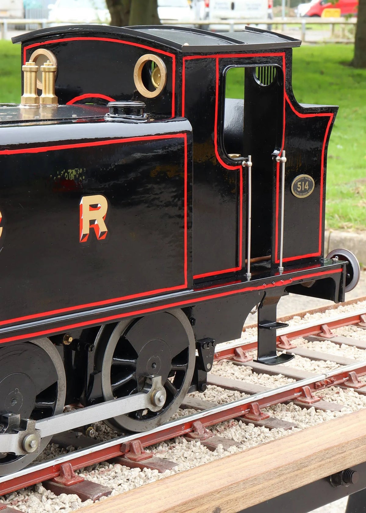 5 inch gauge Caledonian 498 class 0-6-0T