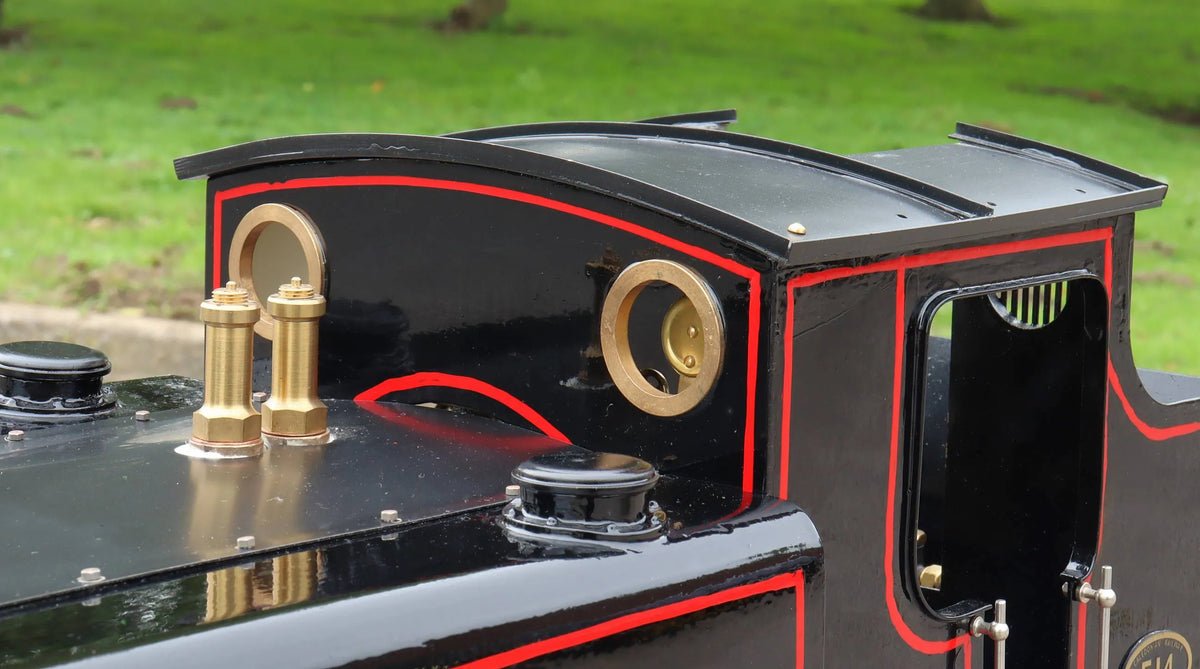5 inch gauge Caledonian 498 class 0-6-0T