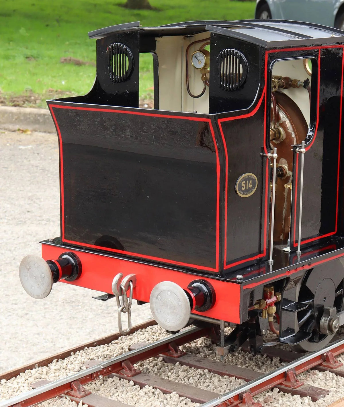 5 inch gauge Caledonian 498 class 0-6-0T