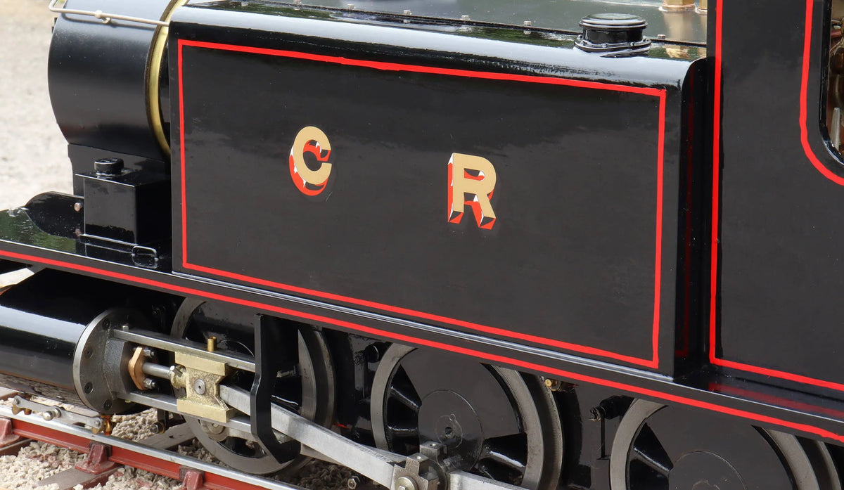 5 inch gauge Caledonian 498 class 0-6-0T