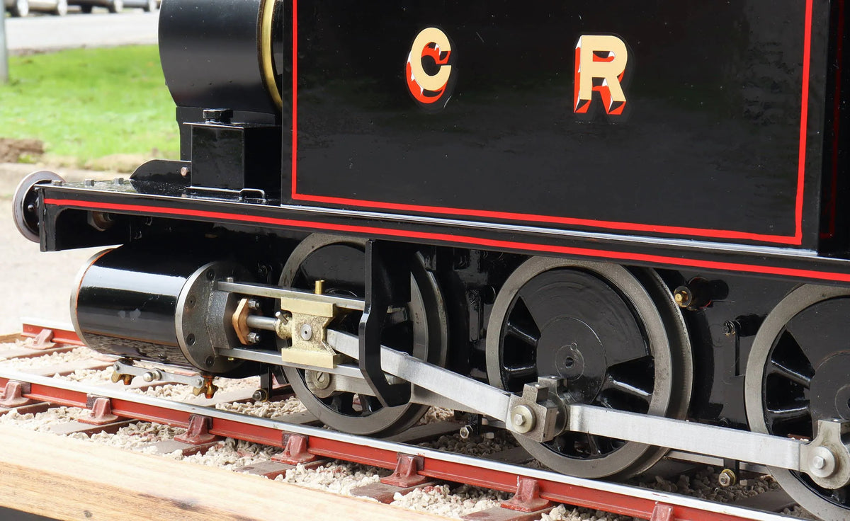5 inch gauge Caledonian 498 class 0-6-0T