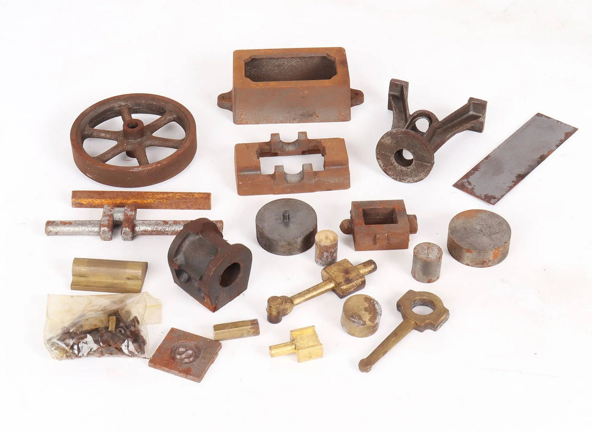 Stuart 10V castings