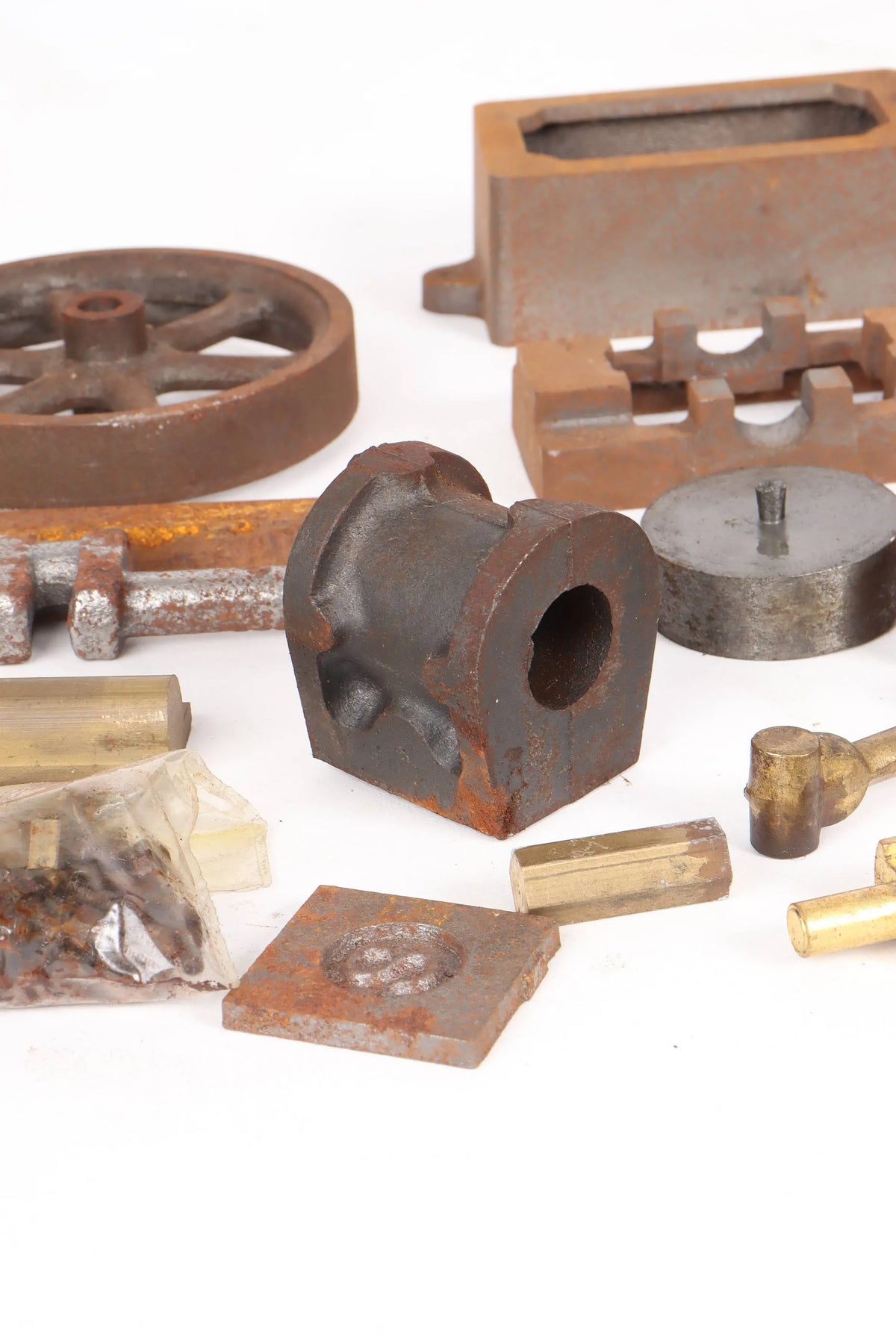 Stuart 10V castings