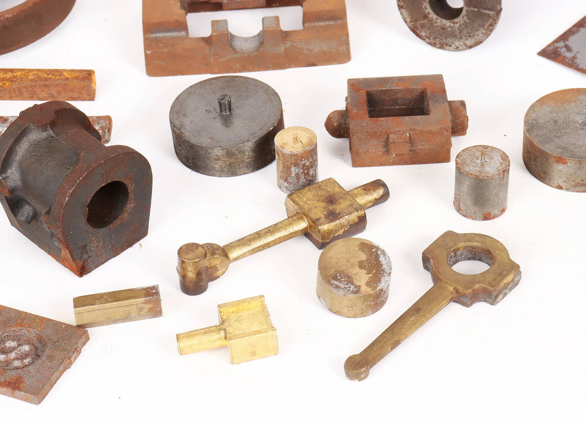 Stuart 10V castings