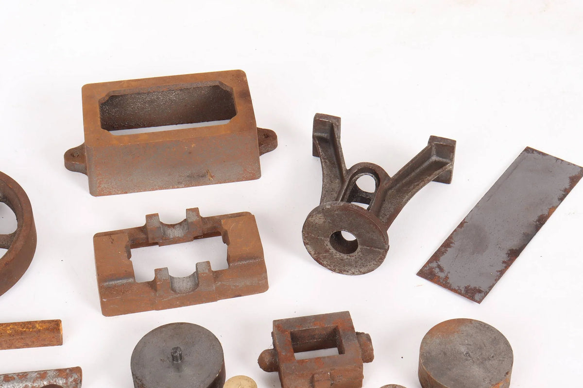 Stuart 10V castings