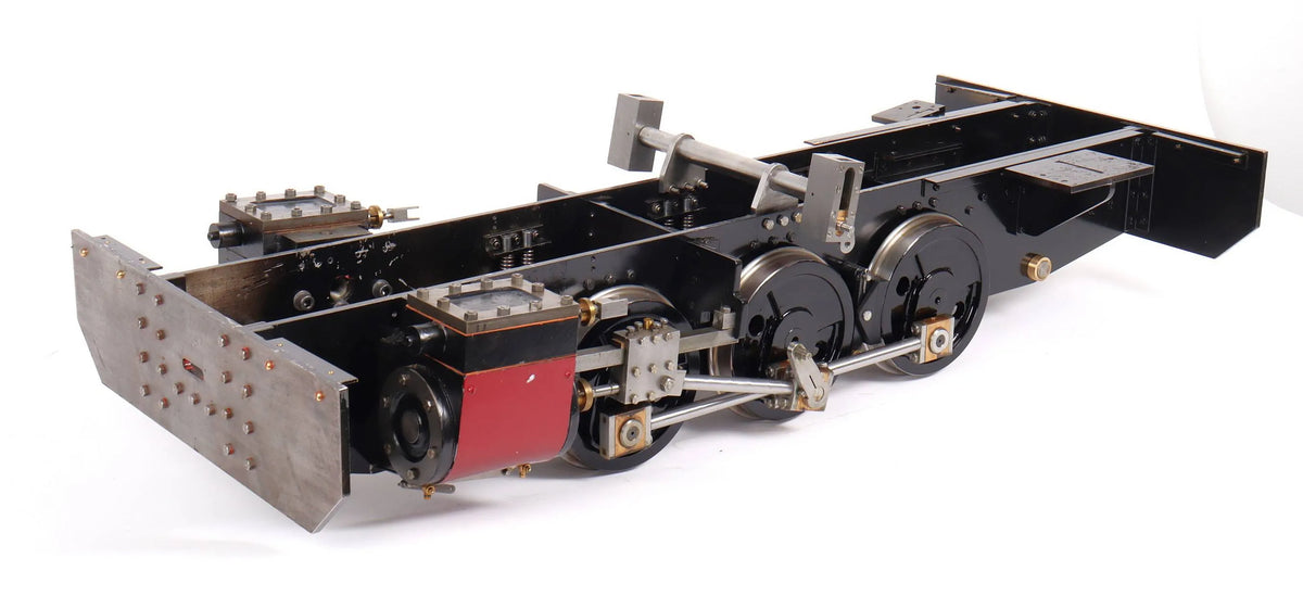 5 inch gauge "Metre Maid" 0-6-0T with CE-marked commercial boiler