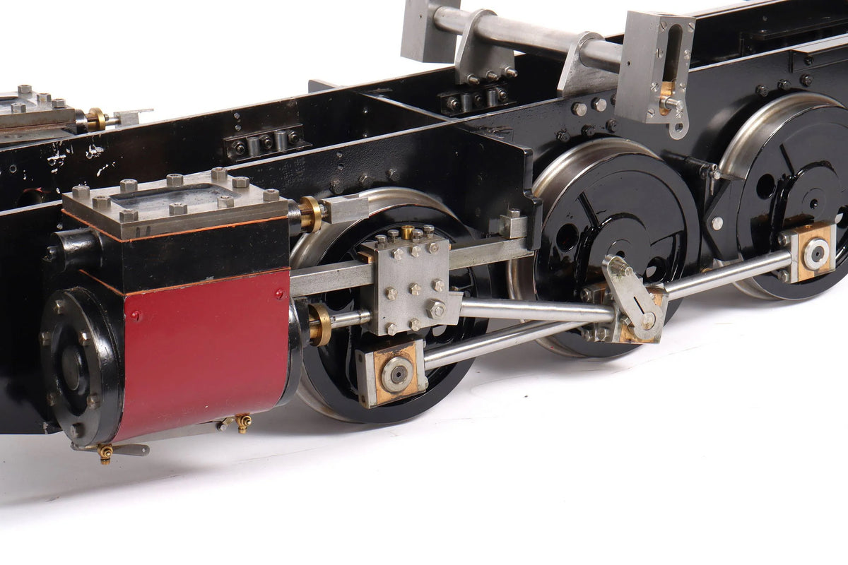 5 inch gauge "Metre Maid" 0-6-0T with CE-marked commercial boiler
