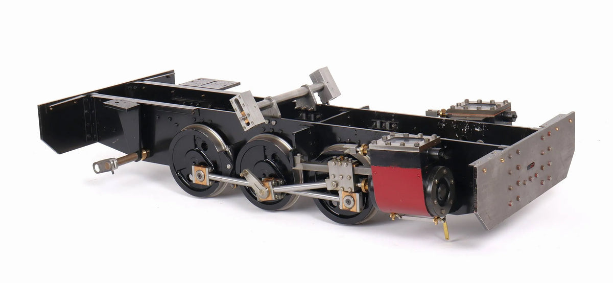 5 inch gauge "Metre Maid" 0-6-0T with CE-marked commercial boiler