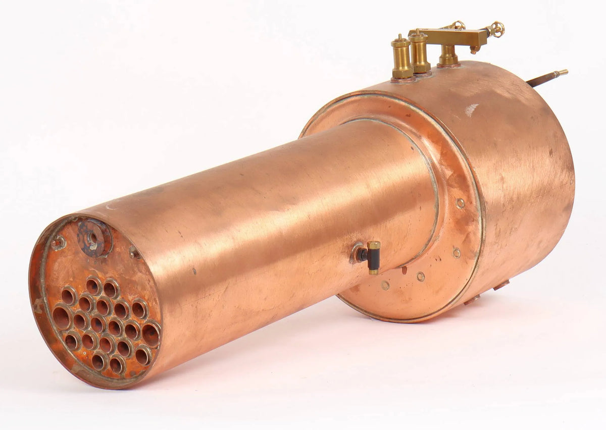 5 inch gauge "Metre Maid" 0-6-0T with CE-marked commercial boiler