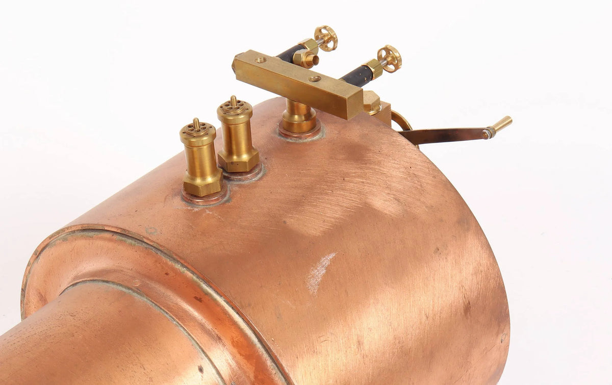 5 inch gauge "Metre Maid" 0-6-0T with CE-marked commercial boiler