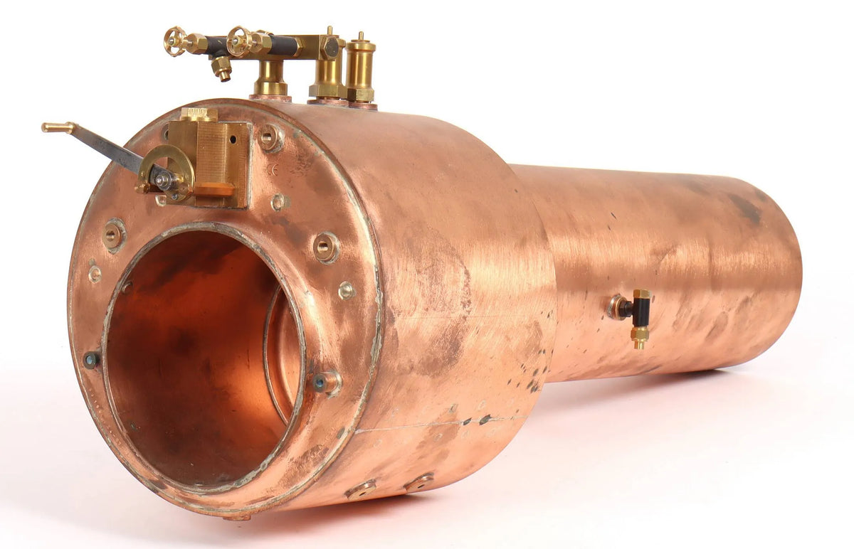5 inch gauge "Metre Maid" 0-6-0T with CE-marked commercial boiler
