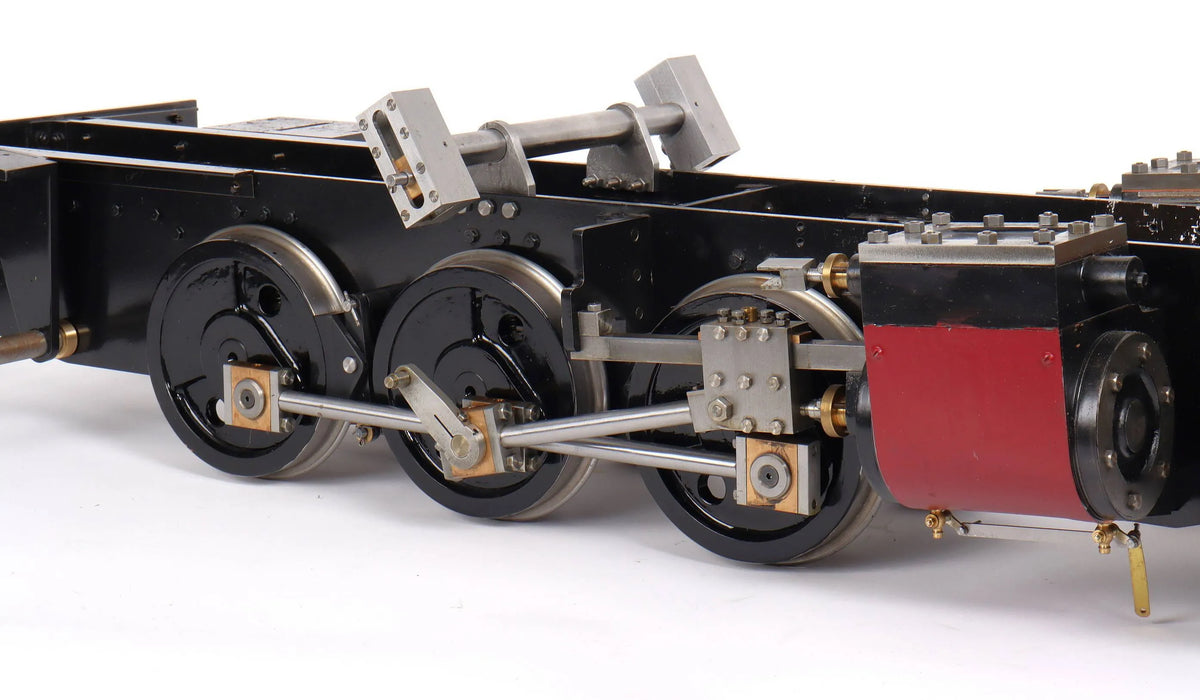 5 inch gauge "Metre Maid" 0-6-0T with CE-marked commercial boiler