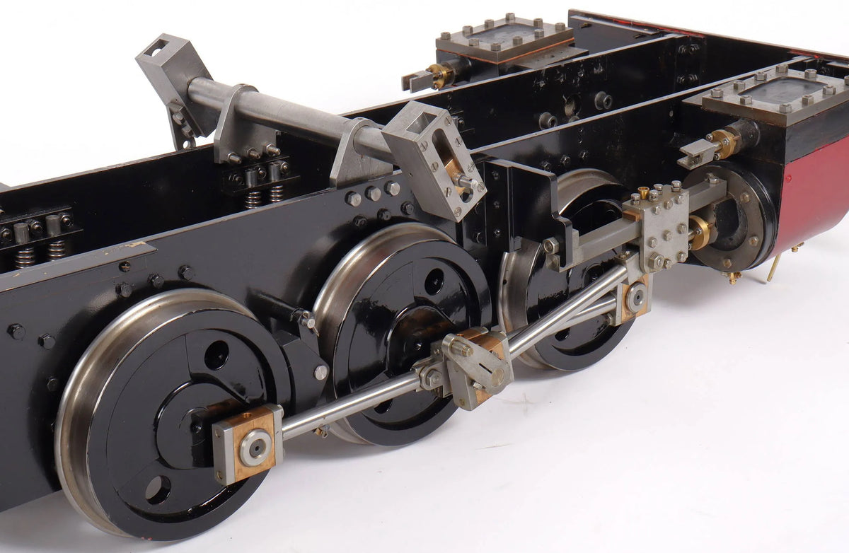 5 inch gauge "Metre Maid" 0-6-0T with CE-marked commercial boiler