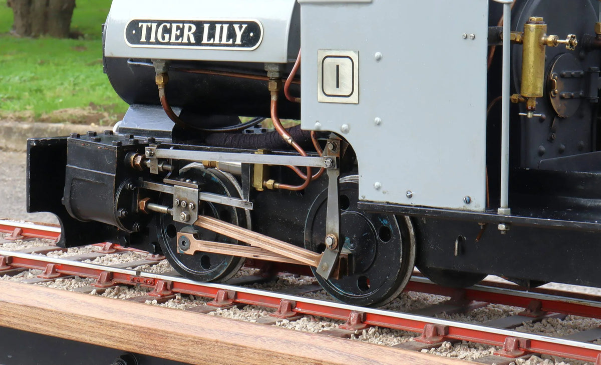 5 inch gauge Maxitrak Sapphire "Tiger Lily"