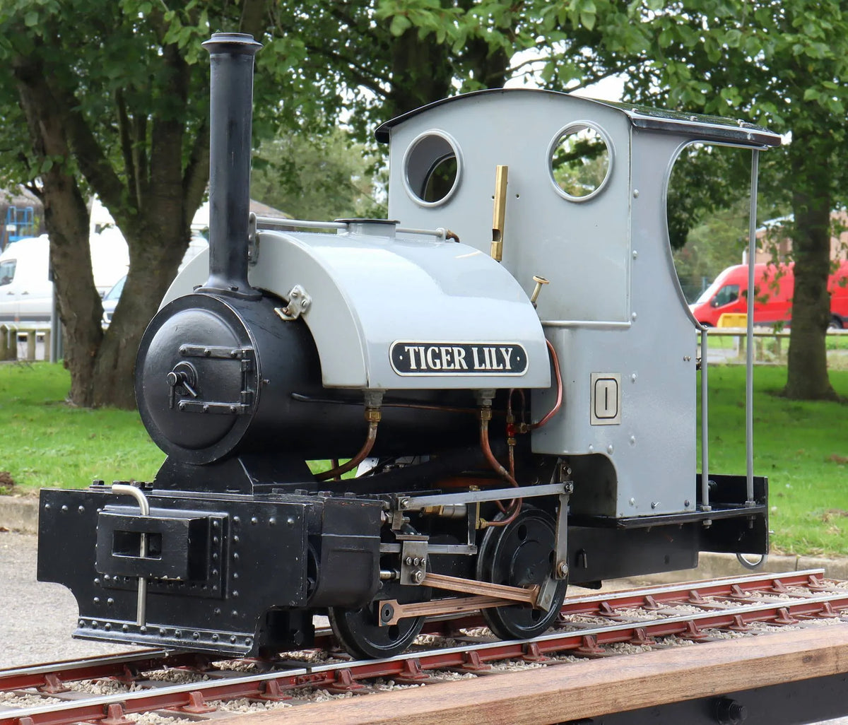 5 inch gauge Maxitrak Sapphire "Tiger Lily"