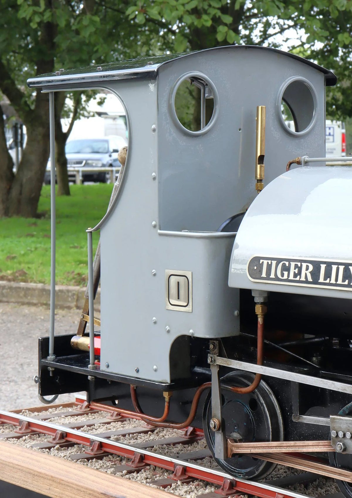 5 inch gauge Maxitrak Sapphire "Tiger Lily"