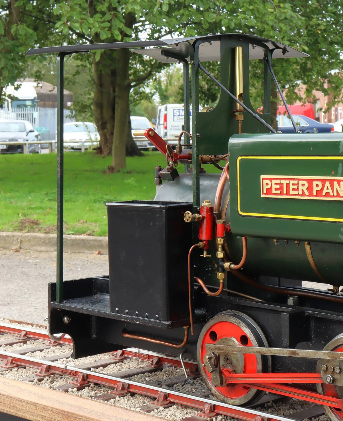 5 inch gauge Maxitrak "Dixie" 0-4-0ST