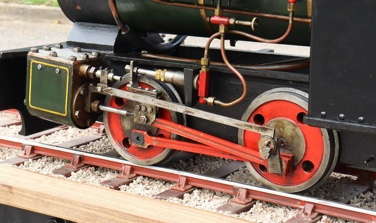 5 inch gauge Maxitrak "Dixie" 0-4-0ST