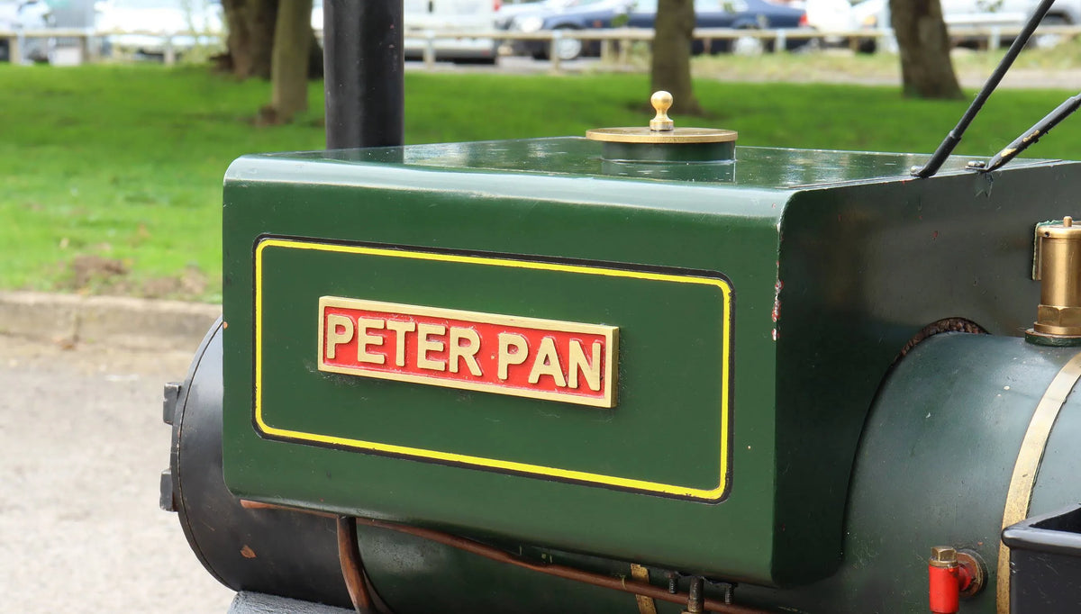 5 inch gauge Maxitrak "Dixie" 0-4-0ST