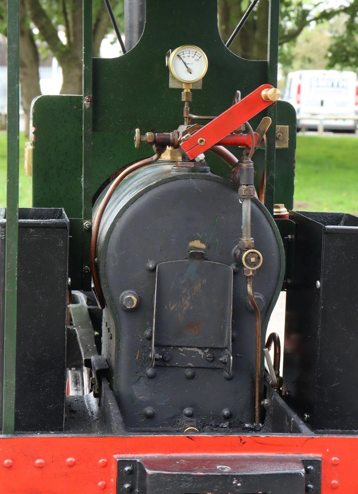 5 inch gauge Maxitrak "Dixie" 0-4-0ST