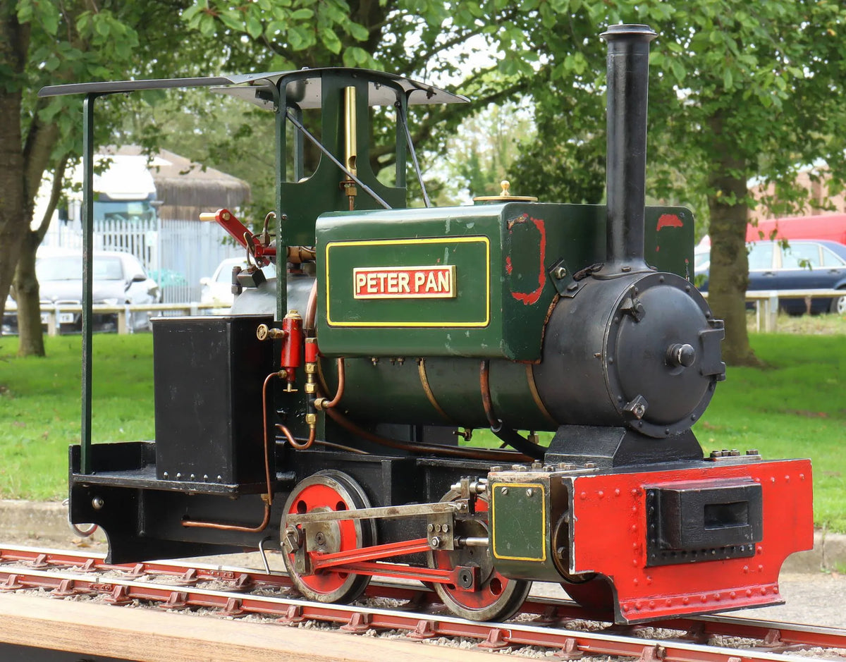 5 inch gauge Maxitrak "Dixie" 0-4-0ST