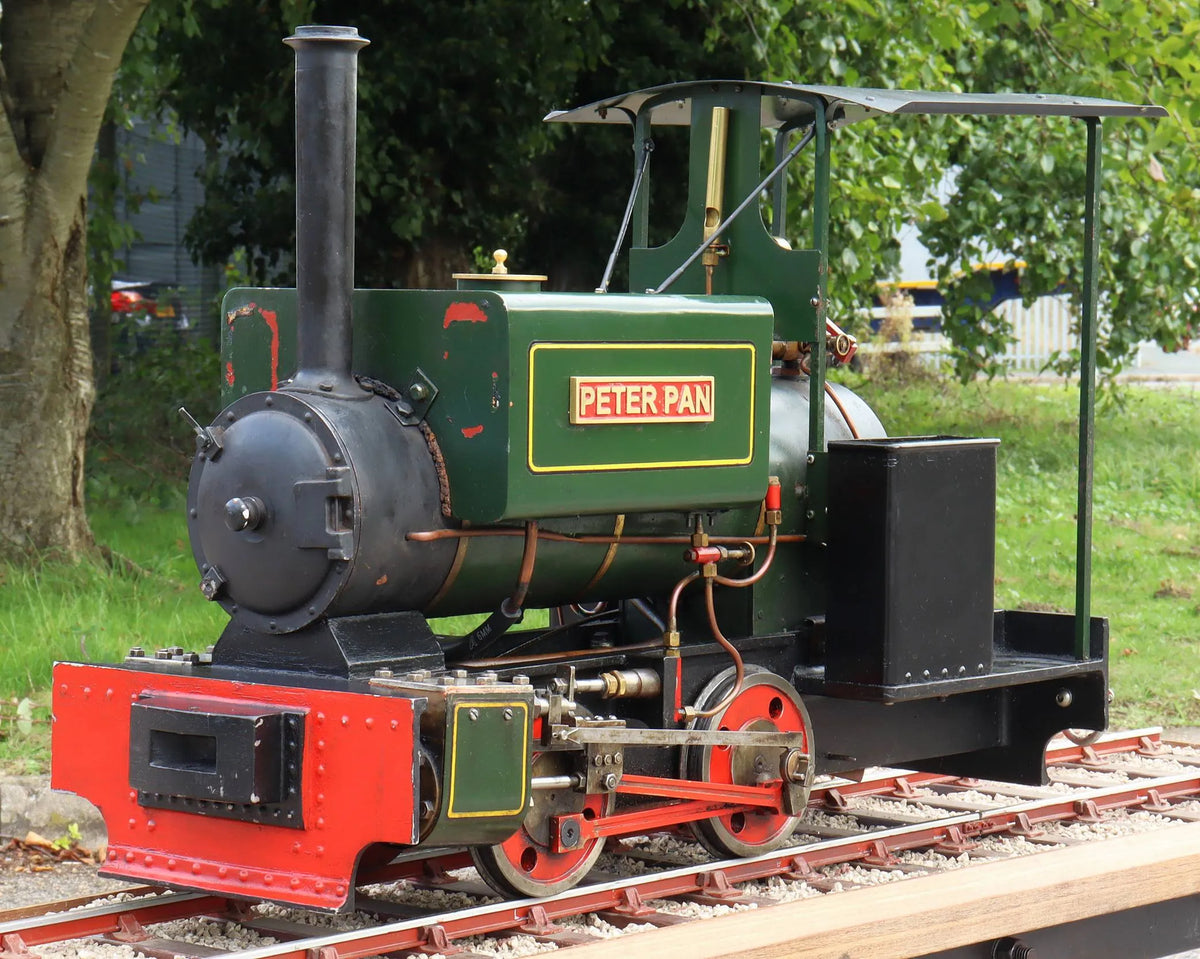 5 inch gauge Maxitrak "Dixie" 0-4-0ST