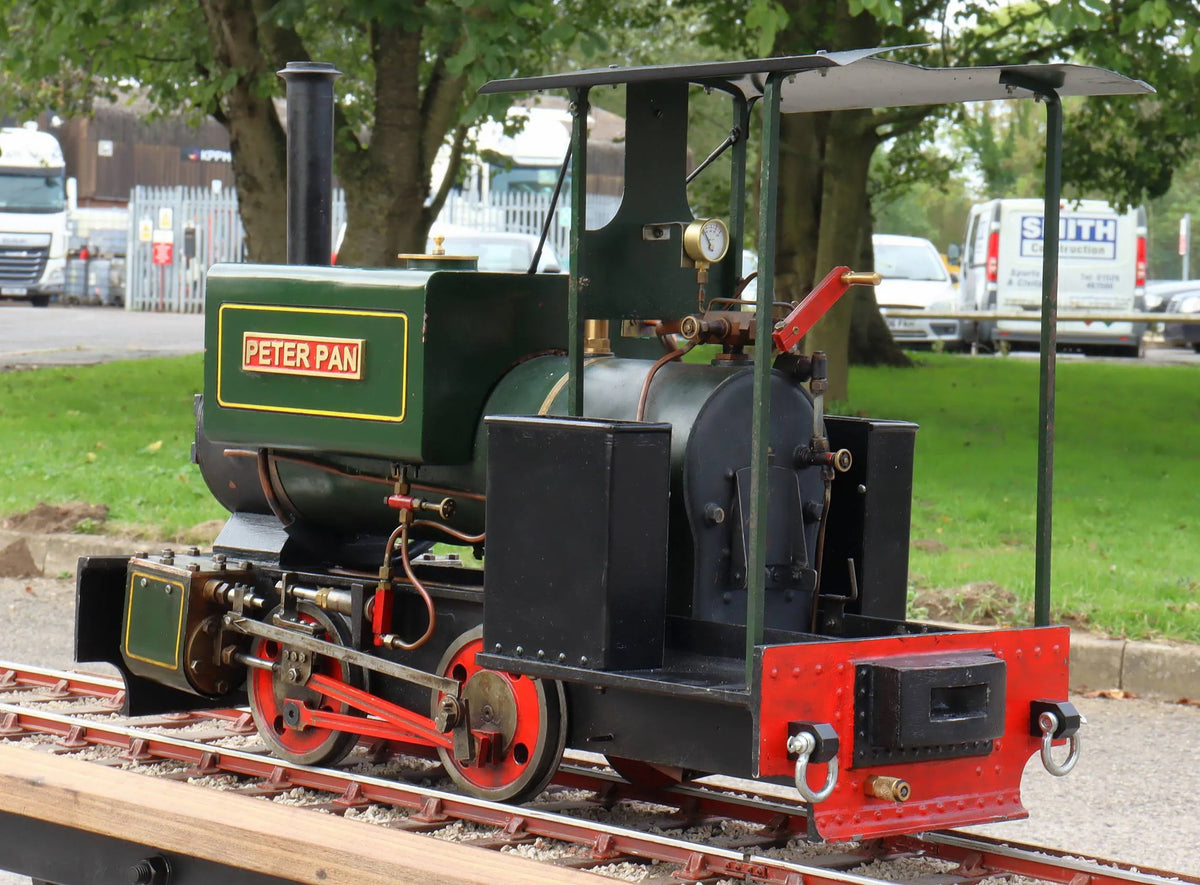 5 inch gauge Maxitrak "Dixie" 0-4-0ST