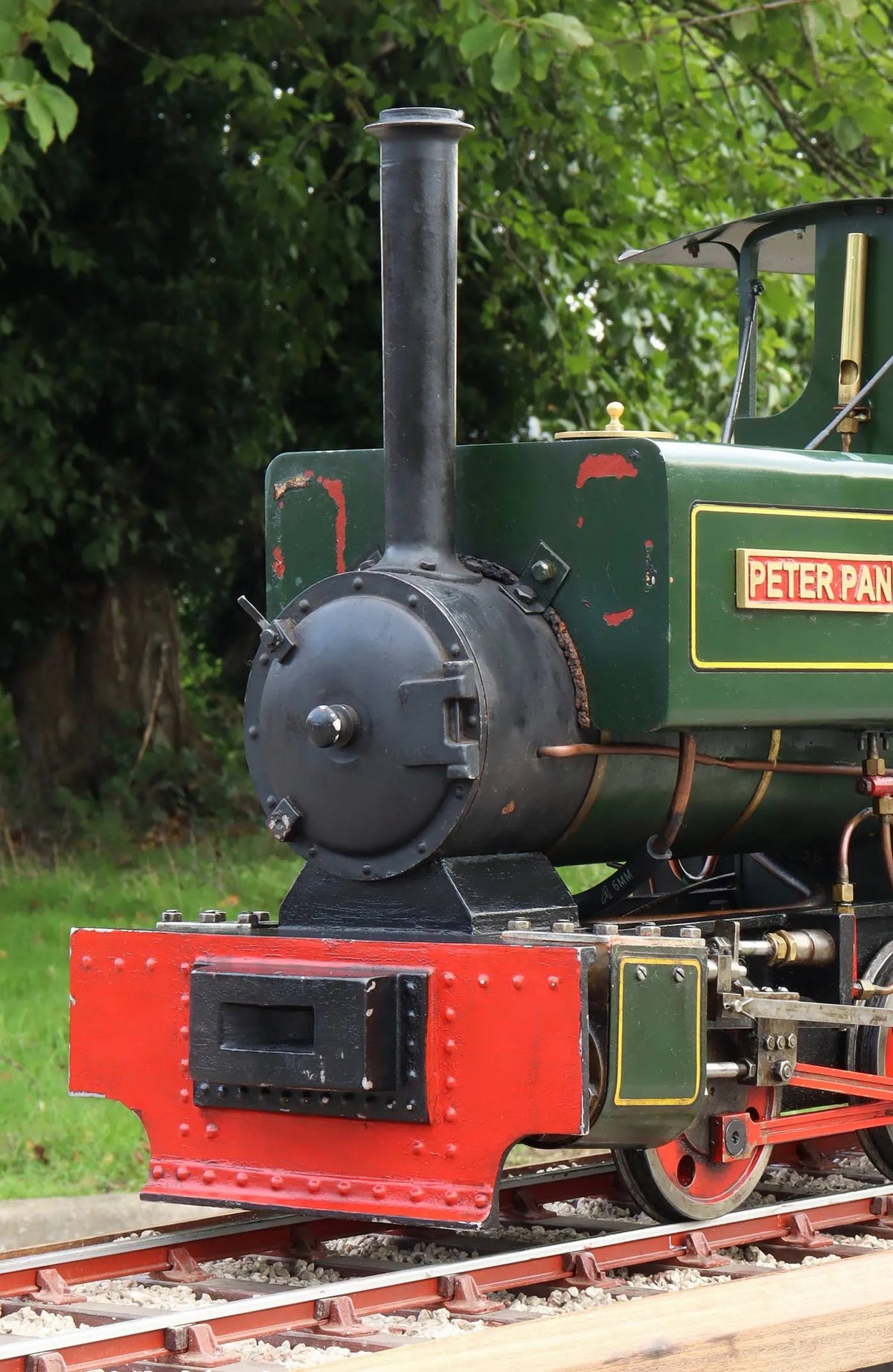 5 inch gauge Maxitrak "Dixie" 0-4-0ST