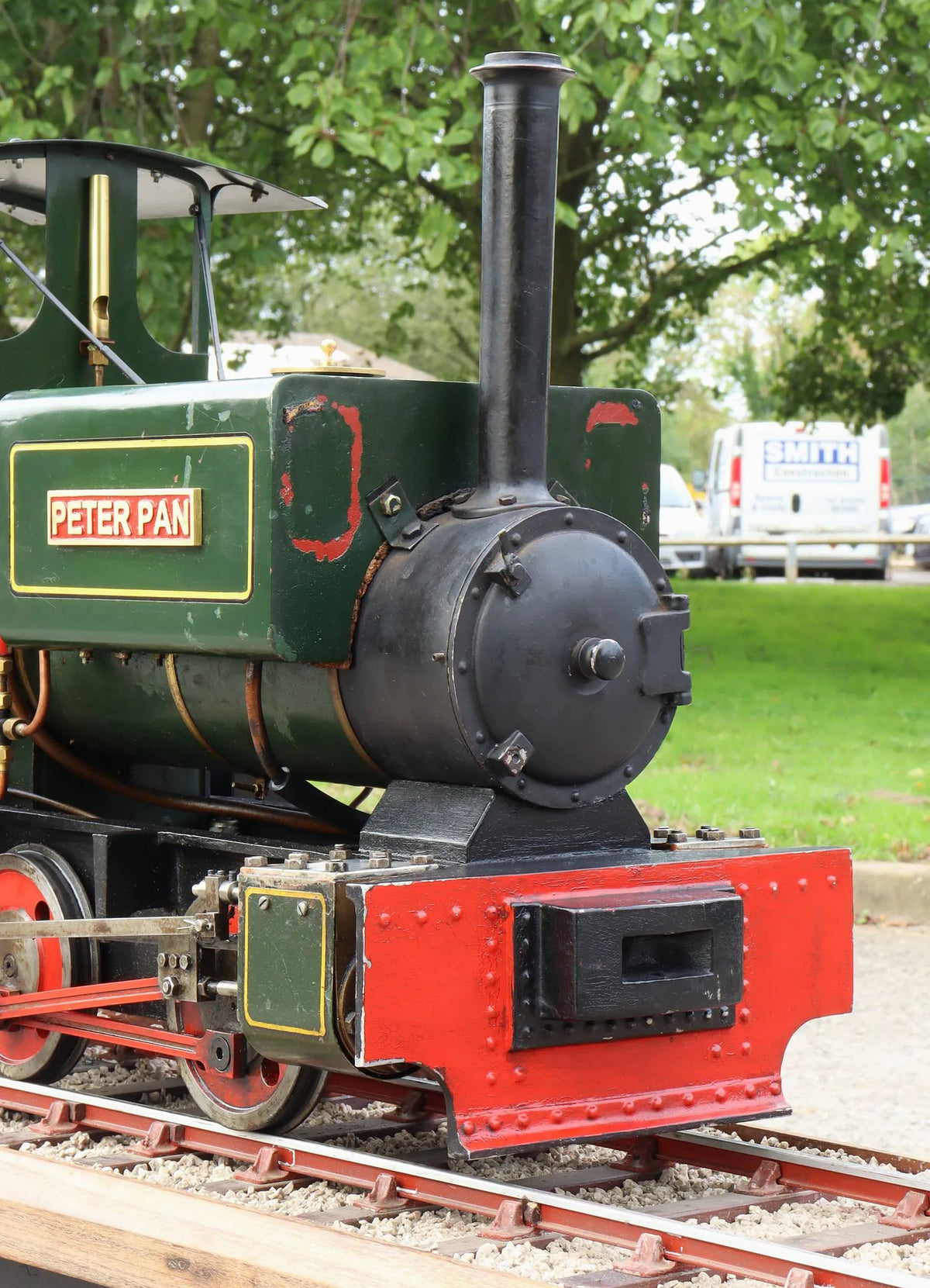 5 inch gauge Maxitrak "Dixie" 0-4-0ST